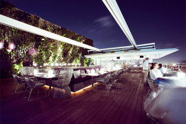 Juvia Penthouse Restaurant Promises Dazzling Views of Miami And Delectable Cuisine