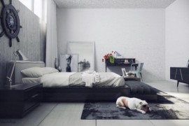 Modern Interiors With an Oriental Charm by Vic Nguyen