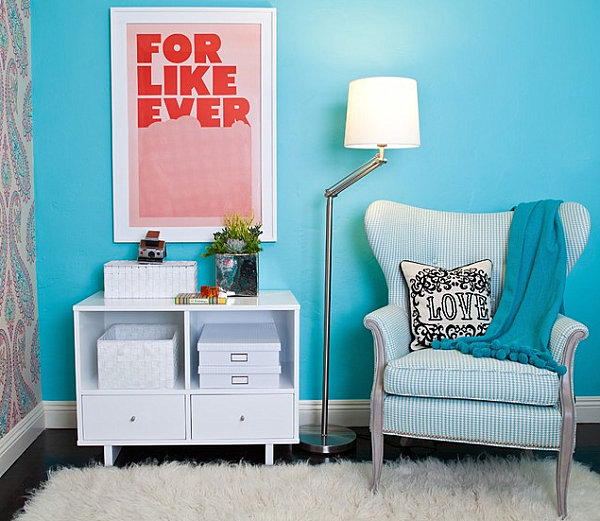Shades of Blue for a Powerful Interior