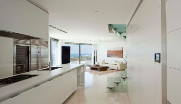Apartment KAZ In Israel Combines Work, Play And Awesome Ocean Views!