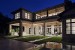 backyard outdoor terrace with pool