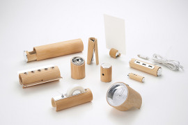 Empty Bamboo: Fascinating And Fabulous Stationery Set From Yu Jian