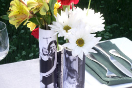 DIY Flower Vases That Are Chic & Fancy