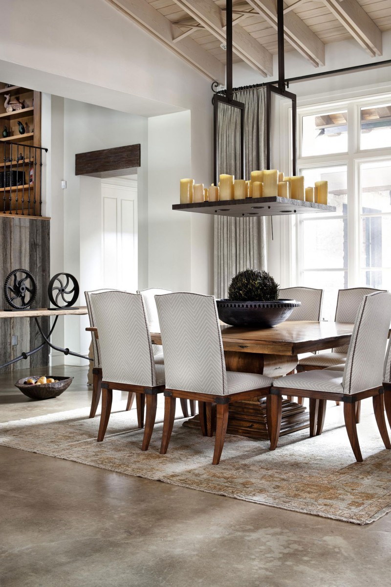 Modern Rustic Dining Room