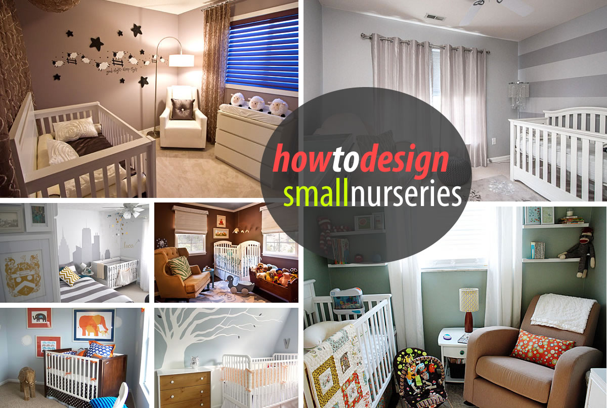 Unique Nursery Ideas For Small Rooms with Simple Decor