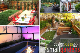 The Art of a Small Yard Landscape