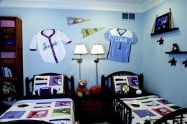30 Cool And Contemporary Boys Bedroom Ideas In Blue
