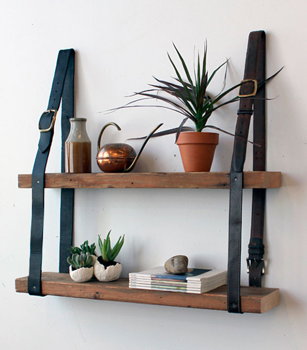 DIY Wood Shelf Project