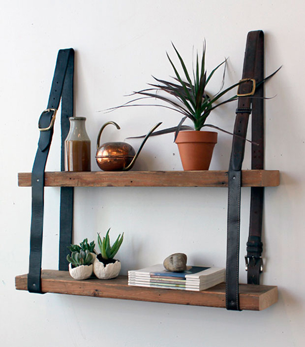 DIY Wood Shelves