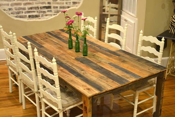 Do you have any amazing DIY dining table ideas? Please share them with 