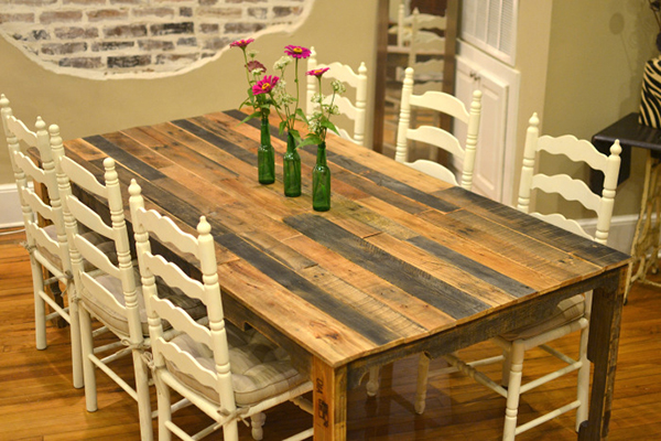 Dining Table Made From Pallets