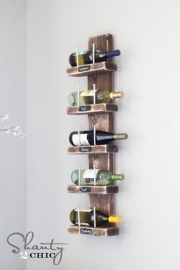 Woodwork Hanging Wine Rack Plans PDF Plans