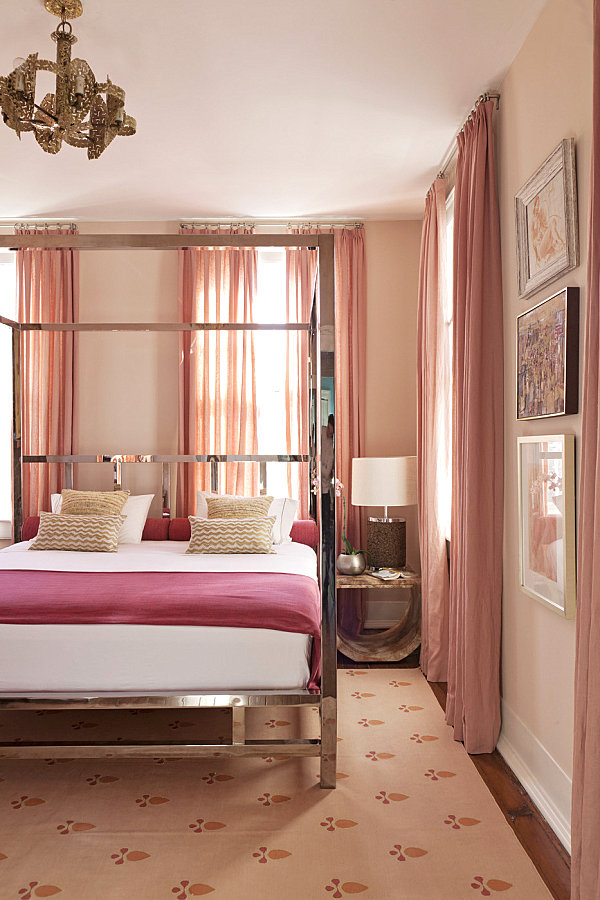 His and Hers: Feminine and Masculine Bedrooms That Make a Stylish Statement