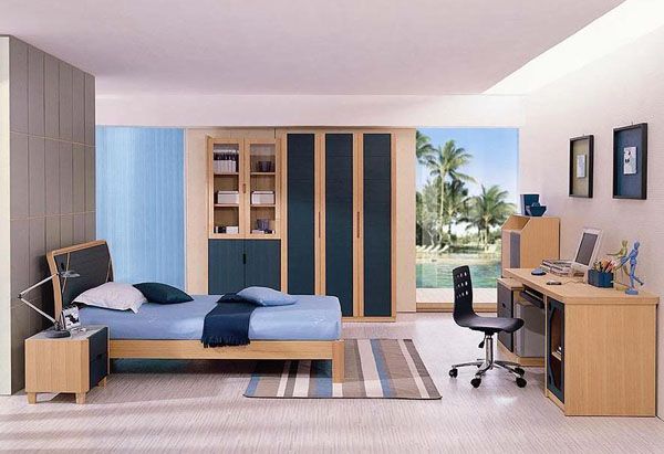 30 Cool And Contemporary Boys Bedroom Ideas In Blue