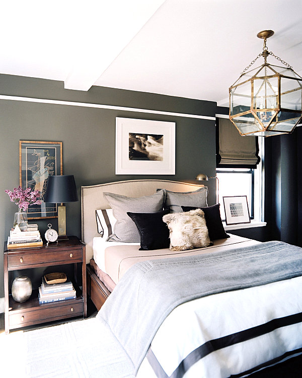 His and Hers: Feminine and Masculine Bedrooms That Make a Stylish Statement