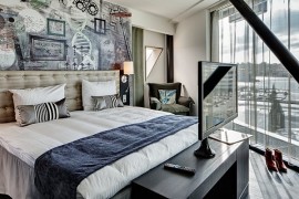 Radisson Blu Riverside Hotel In Sweden Combines Eclectic Interiors With Modern Comforts
