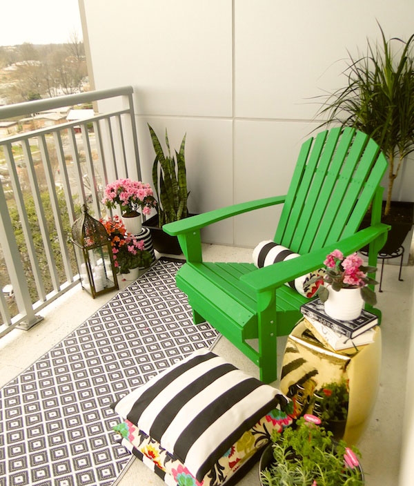 Small Balcony Design Ideas, Photos and Inspiration