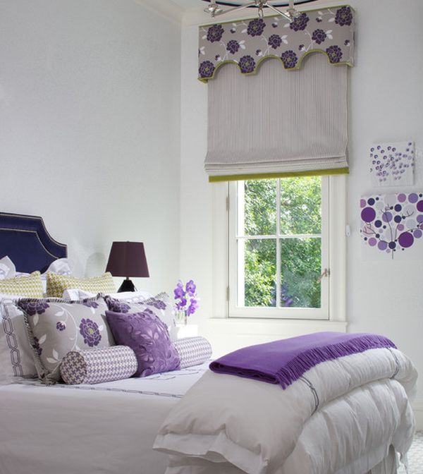 Purple Rooms and Interior Design Inspiration