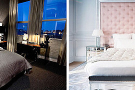 His and Hers: Feminine and Masculine Bedrooms That Make a Stylish Statement