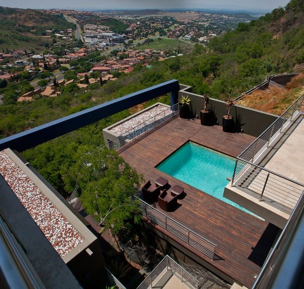 pool view