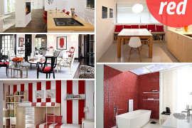 How to Decorate with Shades of Red
