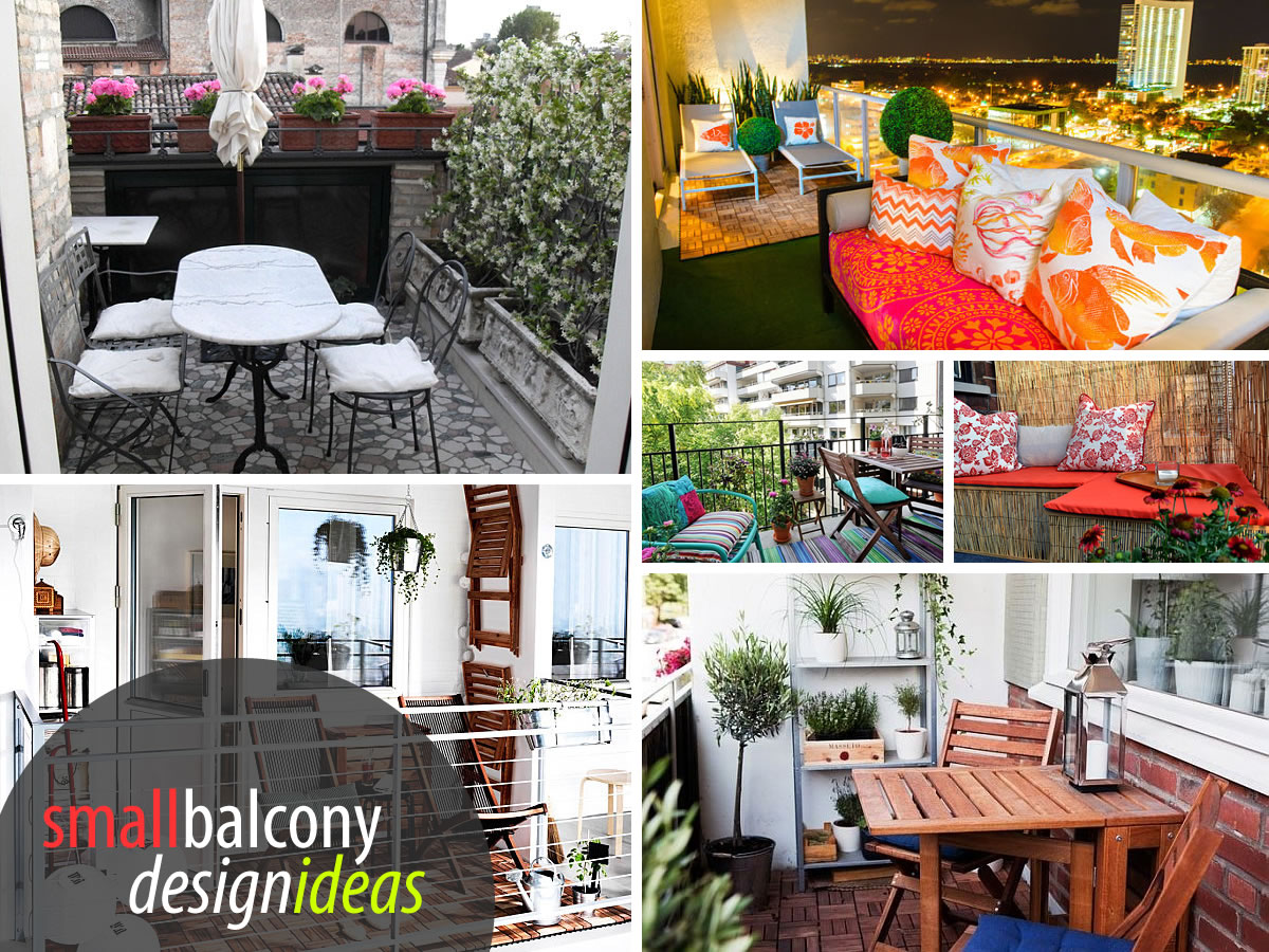 Small Balcony Design Ideas, Photos and Inspiration