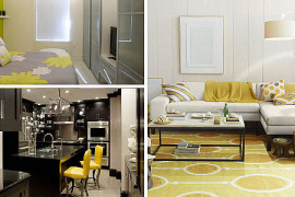 Shades of Yellow for a Golden Interior