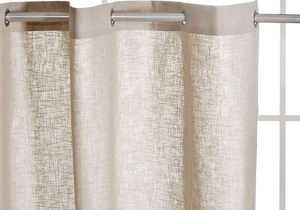 How To Make Curtain Valances White Dotted Swiss Shower