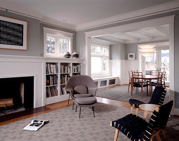 Craftsman Style Home Interior Designs Interior Design