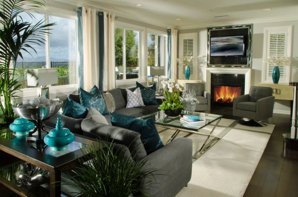 Decorating With Turquoise: Colors of Nature & Aqua Exoticness