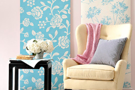 Creative DIY Wallpaper for a Special Touch