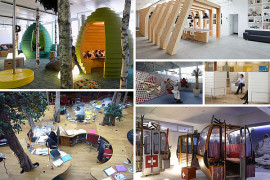 Office Spaces: Amazing Cubicles with Modern Style