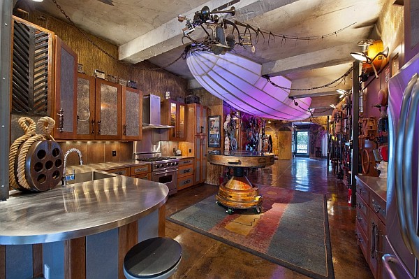 Steampunk Interior Design Ideas: From Cool to Crazy