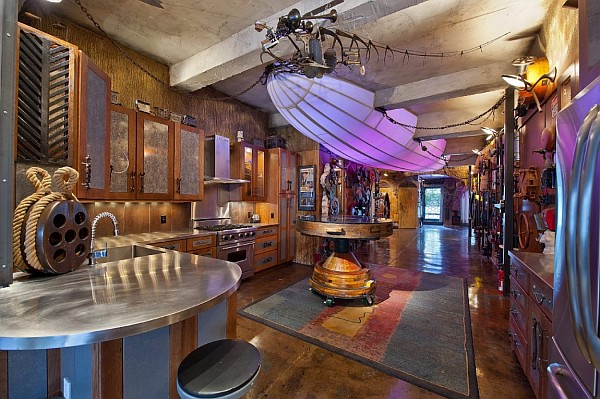 Steampunk Interior Design Ideas From Cool To Crazy Dreamhomestyle 