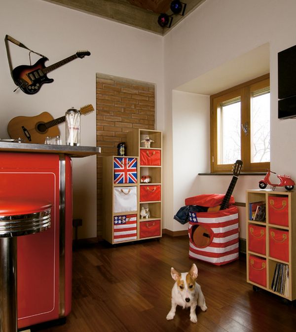 Music Room Kids : Inspiring Music Themed Bedroom Decor Ideas For Kids