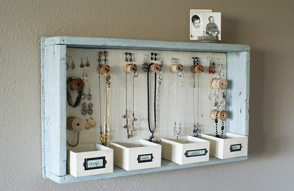 DIY Jewelry Organizers