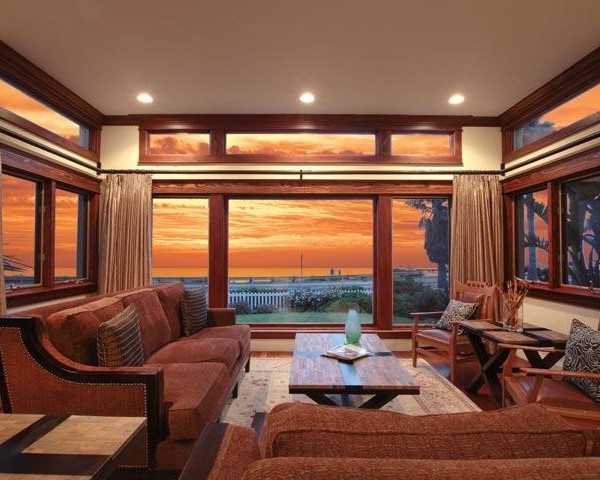 Enjoy a glare-free sunset