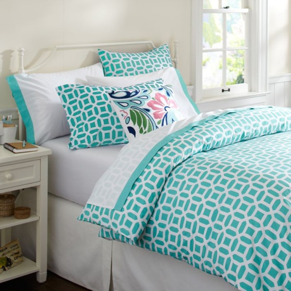 ... visual impact Trendy Teen Girls Bedding Ideas With A Contemporary Vibe