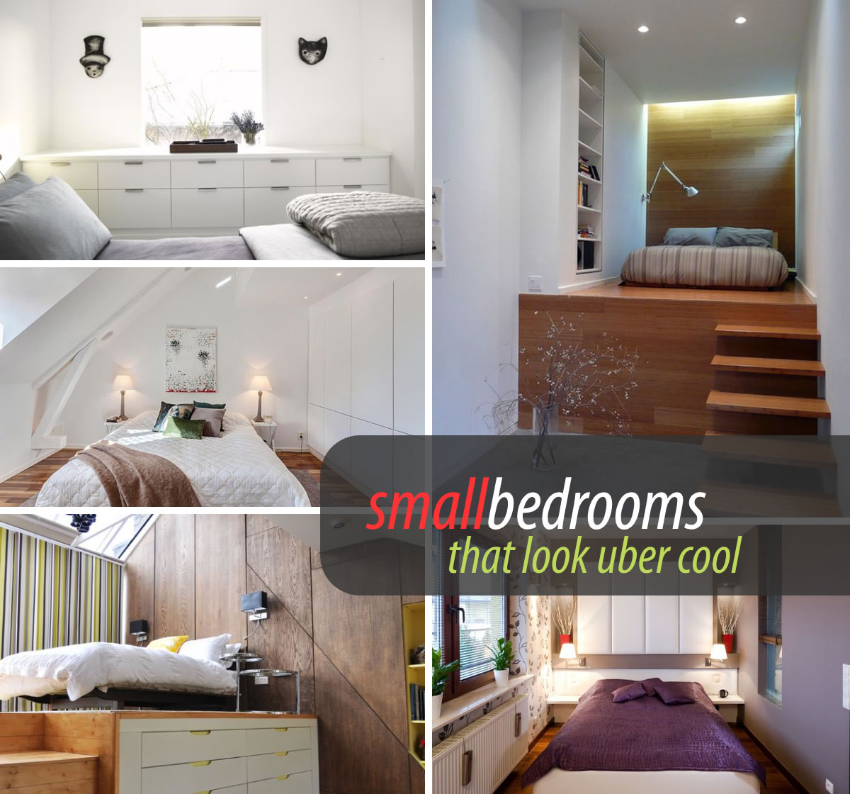 small bedrooms 45 Small Bedroom Ideas: Inspiration For the Modern Home