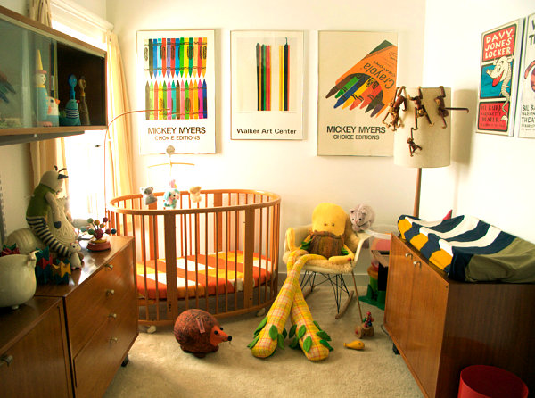 Five Nursery Themes with Whimsical Style