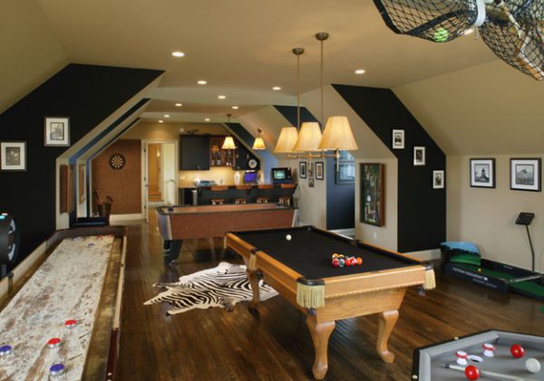 Indulge Your Playful Spirit with These Game Room Ideas