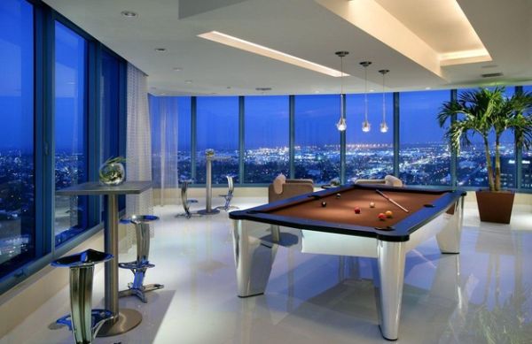 Indulge your playful spirit with these game room ideas for Pool design game