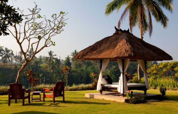 Exquisite outdoors at the Viceroy Bali