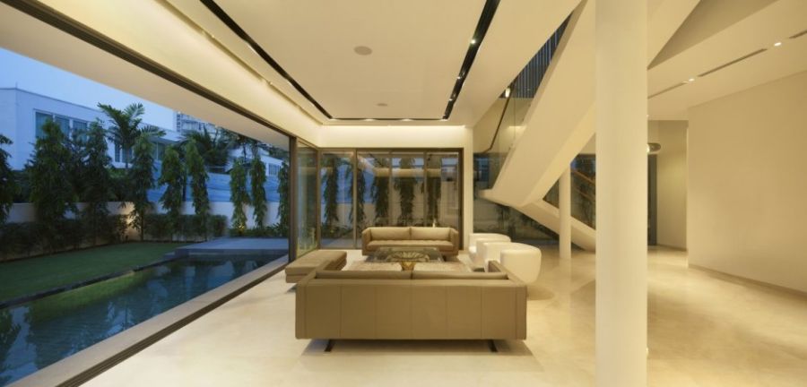 Interiors that connect with outside