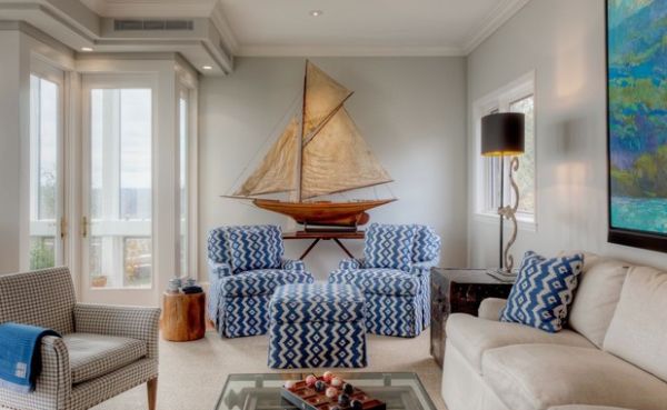 Nautical Decor Ideas: Riding The Waves With Sailboats And 