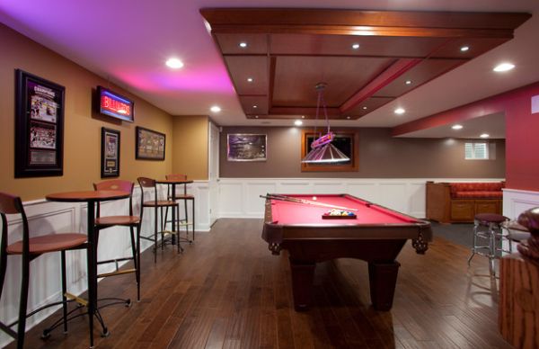 Indulge Your Playful Spirit with These Game Room Ideas