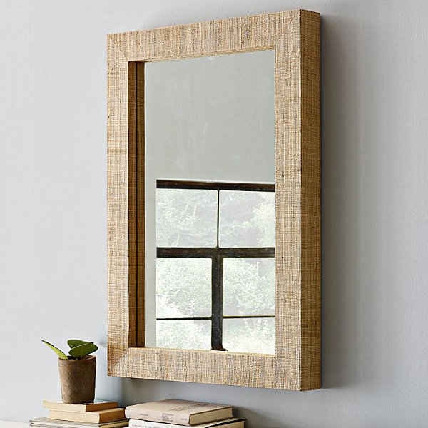 modern mirror frame