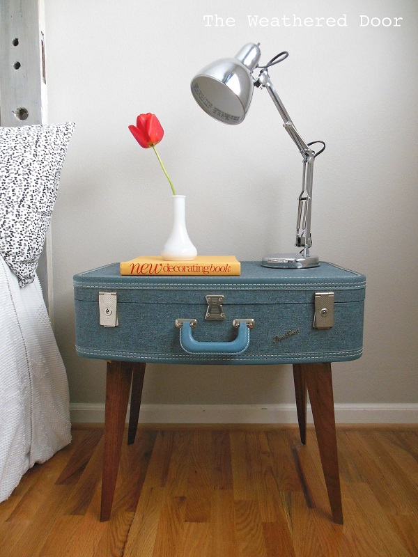 Black Changing Table