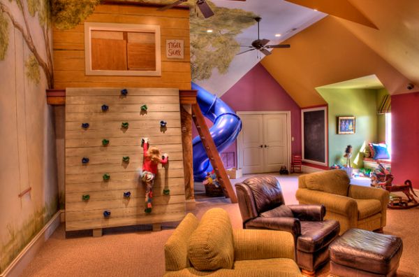 40 Kids Playroom Design Ideas That Usher In Colorful Joy!