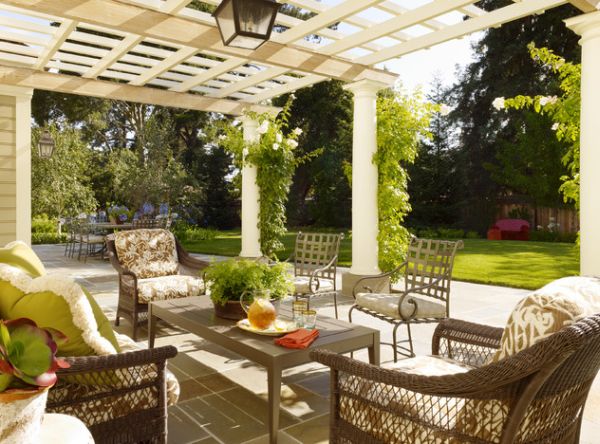 Shaded to perfection: elegant pergola designs for the modern home